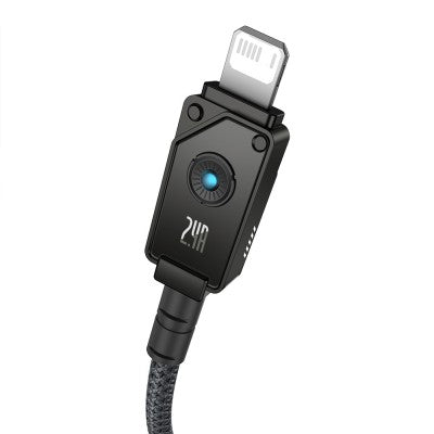 Baseus Unbreakable Series Fast Charging Data Cable USB to iP 2.4A 1m