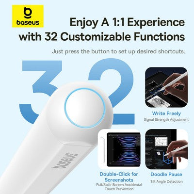Baseus Smooth Writing 3 Wireless Charging Stylus (Active Version) Baseus