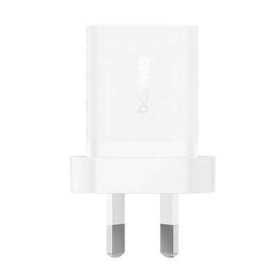 Baseus GaN5 Mini Fast Charger 1C 30W-Moon White