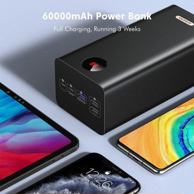 Romoss PEA60 Powerful Power Bank 60000mAh 22.5W