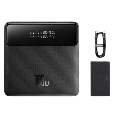 Baseus Blade Power Digital Display Fast Charging Power Bank HD Edition 20000mAh 100W