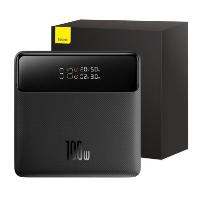Baseus Blade Power Digital Display Fast Charging Power Bank HD Edition 20000mAh 100W