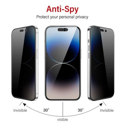 iPhone 17 Air Privacy Tempered Glass Screen Protector
