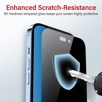 iPhone 17 Air Privacy Tempered Glass Screen Protector
