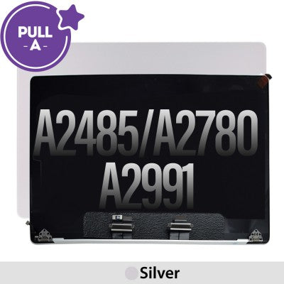 Complete LCD Display Assembly for MacBook Pro 16-inch A2485 / A2780 / A2991 – Silver