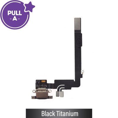 Charging Port for iPhone 16 Pro Max (PULL-A)-4