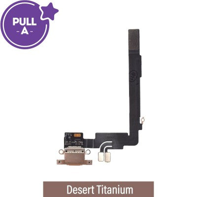 Charging Port for iPhone 16 Pro Max (PULL-A)