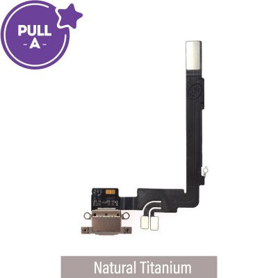Charging Port for iPhone 16 Pro Max (PULL-A)-3