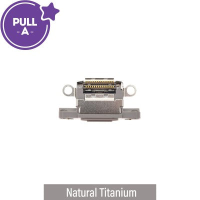 Charging Port Connector for iPhone 16 Pro / 16 Pro Max – PULL-A-2