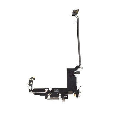 Original pulled charging port assembly designed for China-region iPhone variants.-4