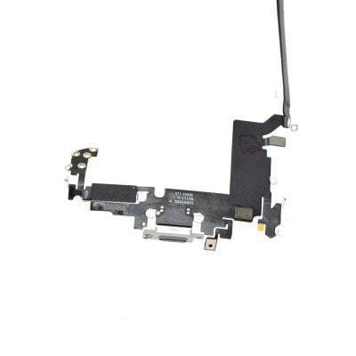 Original pulled charging port assembly designed for China-region iPhone variants.-5