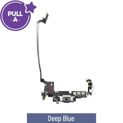 Original pulled charging port assembly for reliable power and data restoration.-6