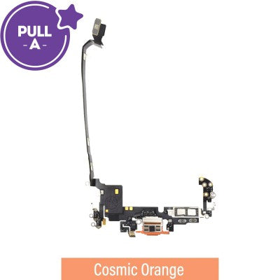 Original pulled charging port assembly for reliable power and data restoration.-5