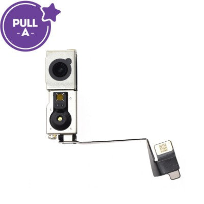 Original OEM front camera module for precise selfies, FaceTime, and facial recognition performance.-1