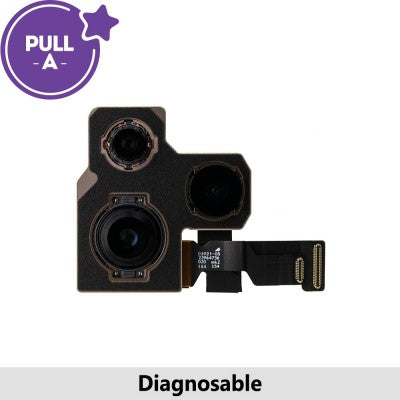 Diagnosable Rear Camera for iPhone 14 Pro Max (PULL-A)-1