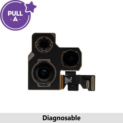 Diagnosable Rear Camera for iPhone 14 Pro (PULL-A)