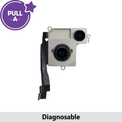 Diagnosable Rear Camera for iPhone 15 (PULL-A)-1