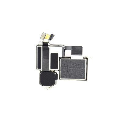 Original OEM rear camera module with full diagnostic support for accurate photo and video restoration.