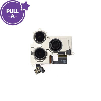 Original OEM rear camera module with full diagnostic support for accurate photo and video restoration.