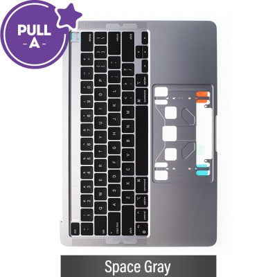 Top Case with Keyboard for MacBook Pro 13-inch A2338 (2021) – Space Grey-1