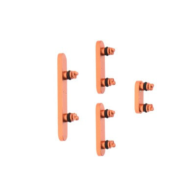 Complete replacement hard button set for restoring original power and volume control.-5