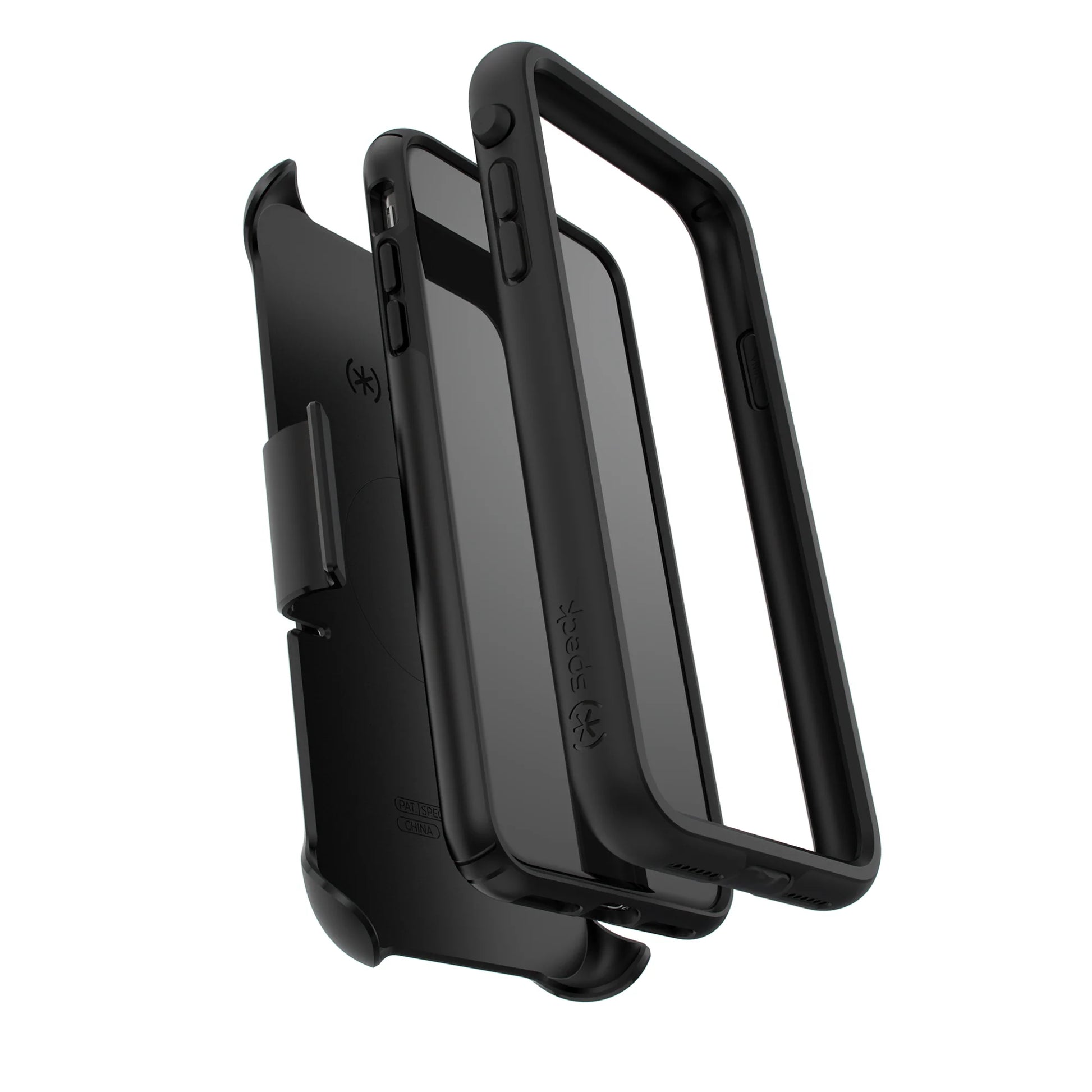 Speck Presidio Ultra 2-In-1 4-Layer Rugged Case / Belt Holster For iPhone XR