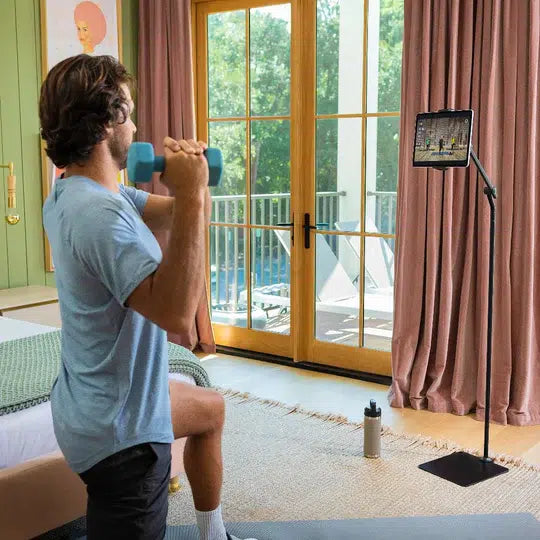 Twelve South HoverBar Tower – Flexible Floor Stand for iPad