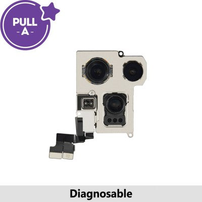 Diagnosable Rear Camera Replacement for iPhone 16 Pro Max (PULL-A)