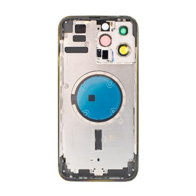 Rear Housing for iPhone 14 Pro Max (No Logo)-5