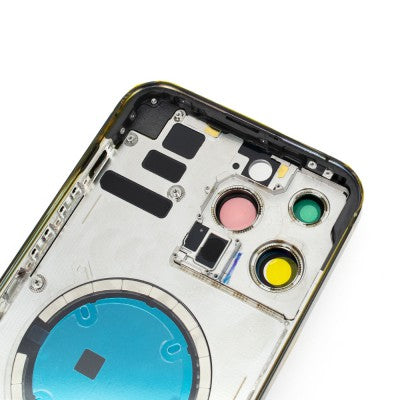 Rear Housing for iPhone 14 Pro Max (No Logo)-6
