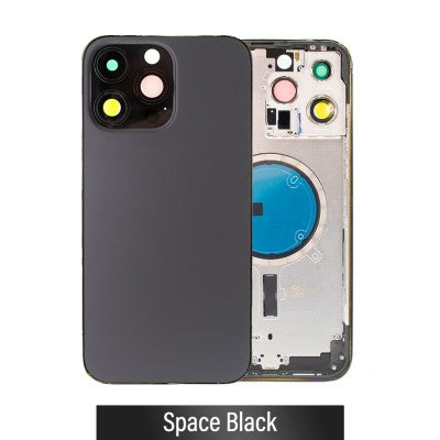Rear Housing for iPhone 14 Pro Max (No Logo)-1