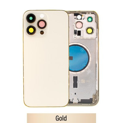 Rear Housing for iPhone 14 Pro Max (No Logo)-3