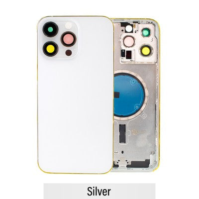 Rear Housing for iPhone 14 Pro Max (No Logo)-2
