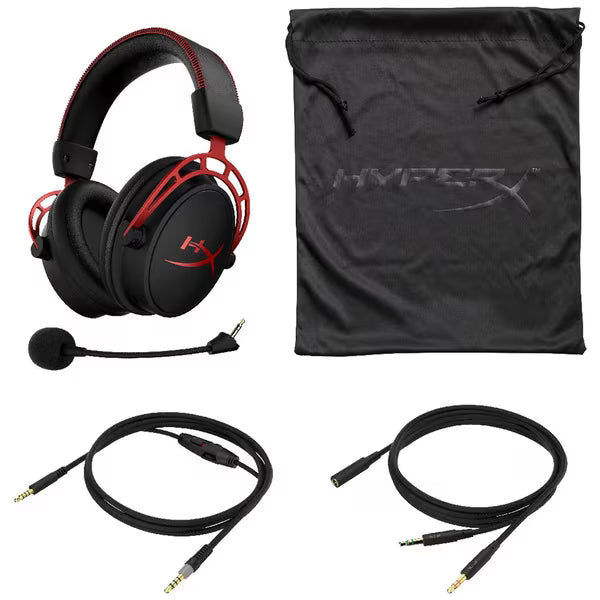 HyperX Cloud Alpha Headset Black