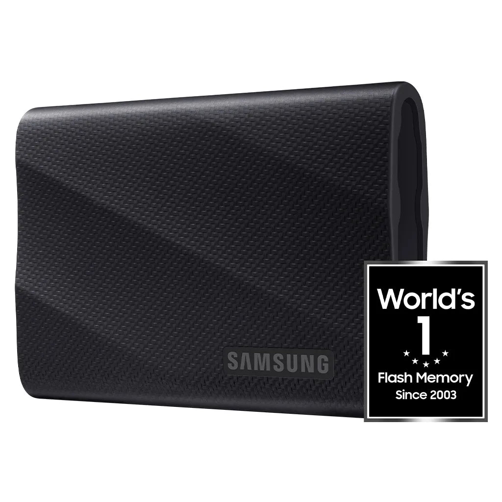 Samsung T9 4TB USB-C Portable SSD – Black