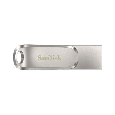 SanDisk 256GB Ultra Dual Luxe Flash Drive (USB Type-C / Type-A)