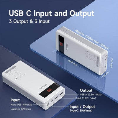 Romoss Sense 8PS Pro 30W 30000mAh Power Bank