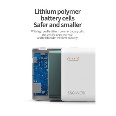 Romoss Simple20 20000mAh Super Fast Charge Power Bank-White