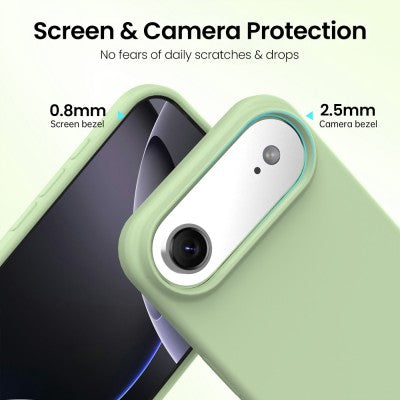 iPhone 17 Air Liquid Silicone MagSafe Case Cover