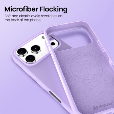 iPhone 17 Pro Max Liquid Silicone MagSafe Case Cover-7