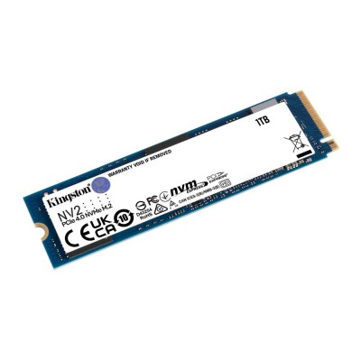 Kingston NV2 1TB NVMe M.2 2280 PCIe 4.0 x4 SSD (SNV2S/1000G)