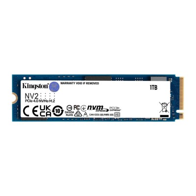 Kingston NV2 1TB NVMe M.2 2280 PCIe 4.0 x4 SSD (SNV2S/1000G)