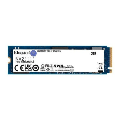 Kingston NV2 2TB NVMe M.2 2280 PCIe 4.0 x4 SSD (SNV2S/2000G)