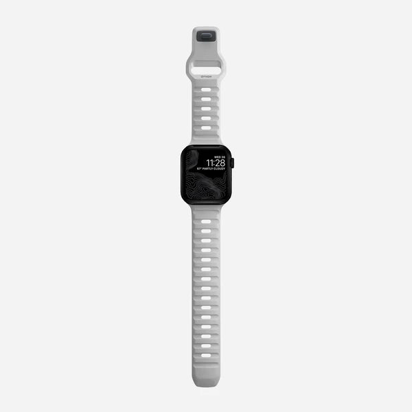 NOMAD Sport Band for Apple Watch (41/42 mm) – Lunar Gray