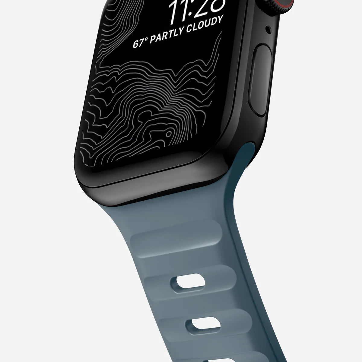 NOMAD Sport Band for Apple Watch (41/42 mm) – Marine Blue