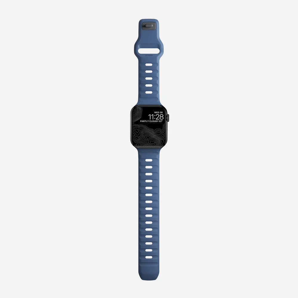 NOMAD Sport Band for Apple Watch (41/42 mm) – Naval Blue
