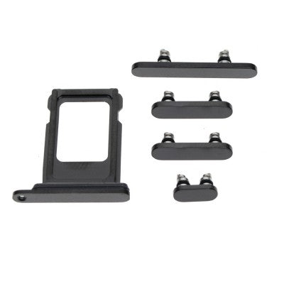 Single SIM Card Tray & Side Button Set for iPhone 15 Pro / iPhone 15 Pro Max-5