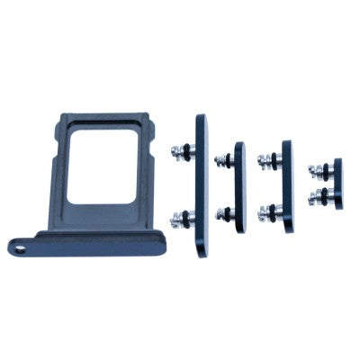 Single SIM Card Tray & Side Button Set for iPhone 15 Pro / iPhone 15 Pro Max-8