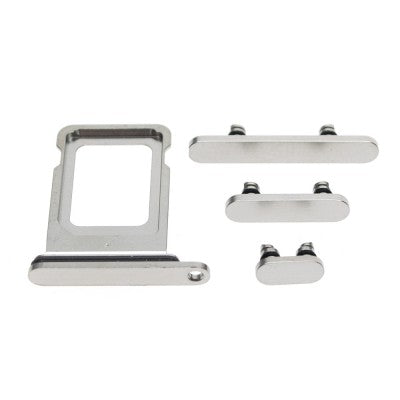 Single SIM Card Tray & Side Button Set for iPhone 15 Pro / iPhone 15 Pro Max-6