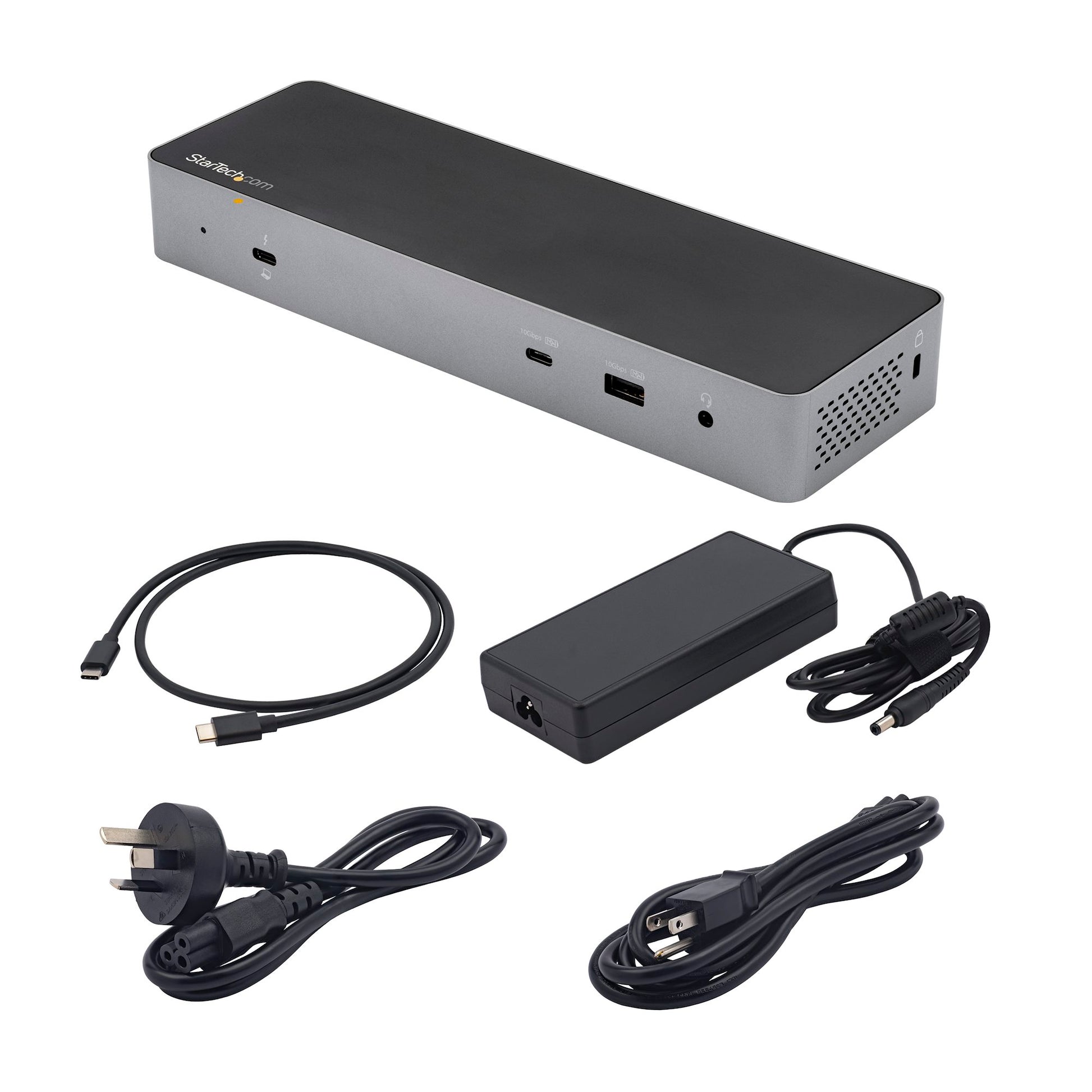 USB-C / Thunderbolt Docking Station for MacBook & Laptops-13